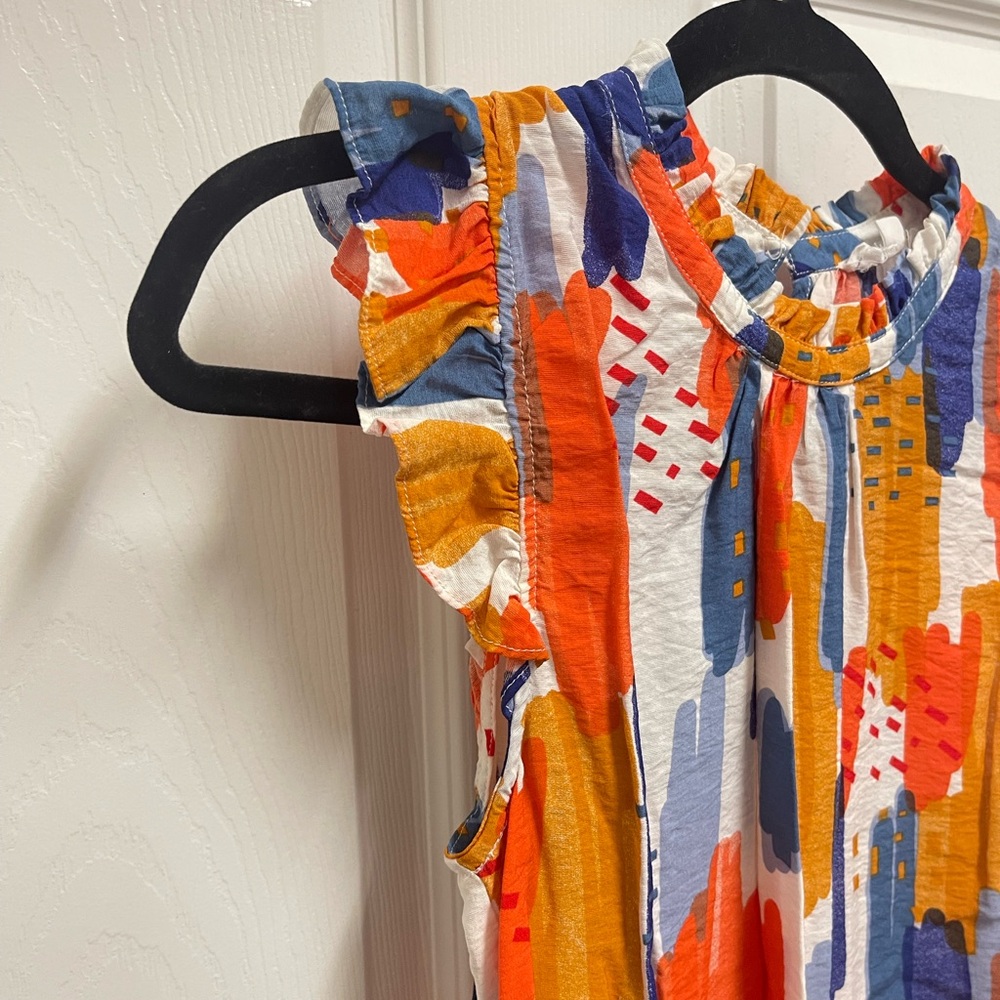 Thml Muti Pattern Blouse - image 4